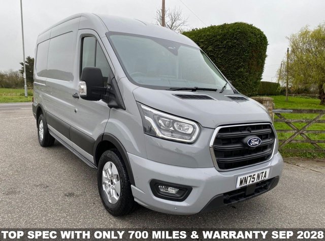 View our FORD TRANSIT