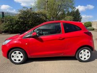 USED 2014 14 FORD KA 1.2 Edge Hatchback 3dr Petrol Manual Euro 6 (s/s) (69 ps) 12 MONTHS MOT*LOW CHEAP ROAD TAX*