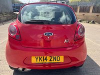 USED 2014 14 FORD KA 1.2 Edge Hatchback 3dr Petrol Manual Euro 6 (s/s) (69 ps) 12 MONTHS MOT*LOW CHEAP ROAD TAX*