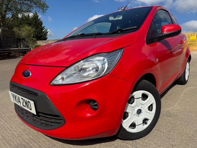 View our FORD KA