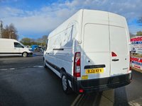 USED 2021 21 RENAULT MASTER 2.3 dCi ENERGY 35 Business Panel Van 4dr Diesel Manual FWD LWB Medium Roof Euro 6 (s/s) (150 bhp) 