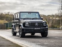 USED 2020 20 MERCEDES-BENZ G-CLASS 4.0 G63 V8 BiTurbo AMG SUV 5dr Petrol SpdS+9GT 4MATIC Euro 6 (s/s) (585 ps) LOW MILAGE | IWC CLOCK | BURMESTER