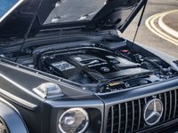 USED 2020 20 MERCEDES-BENZ G-CLASS 4.0 G63 V8 BiTurbo AMG SUV 5dr Petrol SpdS+9GT 4MATIC Euro 6 (s/s) (585 ps) LOW MILAGE | IWC CLOCK | BURMESTER