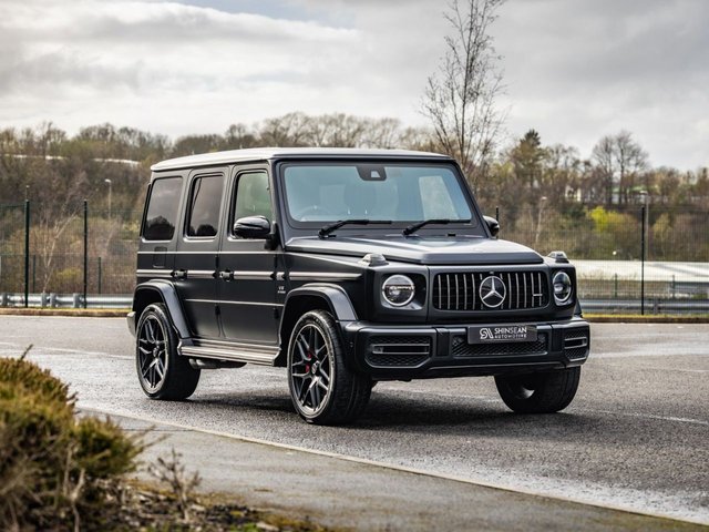 View our MERCEDES-BENZ G-CLASS