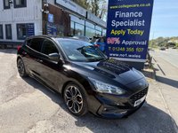 USED 2019 68 FORD FOCUS 2019/68 1.0T EcoBoost ST-Line X Hatchback 5dr Petrol Manual Euro 6 (s/s) (125 ps), 2 Owners from new ************* ONLY 2 OWNERS ***************
