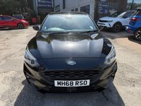 USED 2019 68 FORD FOCUS 2019/68 1.0T EcoBoost ST-Line X Hatchback 5dr Petrol Manual Euro 6 (s/s) (125 ps), 2 Owners from new ************* ONLY 2 OWNERS ***************
