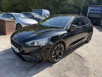 USED 2019 68 FORD FOCUS 2019/68 1.0T EcoBoost ST-Line X Hatchback 5dr Petrol Manual Euro 6 (s/s) (125 ps), 2 Owners from new ************* ONLY 2 OWNERS ***************