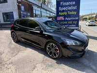 USED 2019 68 FORD FOCUS 2019/68 1.0T EcoBoost ST-Line X Hatchback 5dr Petrol Manual Euro 6 (s/s) (125 ps), 2 Owners from new ************* ONLY 2 OWNERS ***************