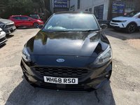 USED 2019 68 FORD FOCUS 2019/68 1.0T EcoBoost ST-Line X Hatchback 5dr Petrol Manual Euro 6 (s/s) (125 ps), 2 Owners from new ************* ONLY 2 OWNERS ***************