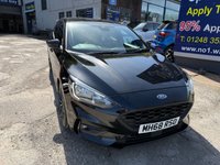 USED 2019 68 FORD FOCUS 2019/68 1.0T EcoBoost ST-Line X Hatchback 5dr Petrol Manual Euro 6 (s/s) (125 ps), 2 Owners from new ************* ONLY 2 OWNERS ***************