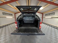 USED 2018 68 FORD RANGER 2.2 TDCi Limited 1 Pickup Double Cab 4dr Diesel Auto 4WD Euro 5 (160 ps) * 1 OWNER * FULL LEATHER  * CANOPY