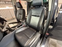 USED 2018 68 FORD RANGER 2.2 TDCi Limited 1 Pickup Double Cab 4dr Diesel Auto 4WD Euro 5 (160 ps) * 1 OWNER * FULL LEATHER  * CANOPY