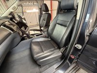 USED 2018 68 FORD RANGER 2.2 TDCi Limited 1 Pickup Double Cab 4dr Diesel Auto 4WD Euro 5 (160 ps) * 1 OWNER * FULL LEATHER  * CANOPY