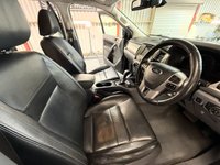 USED 2018 68 FORD RANGER 2.2 TDCi Limited 1 Pickup Double Cab 4dr Diesel Auto 4WD Euro 5 (160 ps) * 1 OWNER * FULL LEATHER  * CANOPY