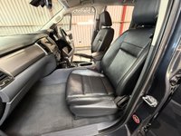 USED 2018 68 FORD RANGER 2.2 TDCi Limited 1 Pickup Double Cab 4dr Diesel Auto 4WD Euro 5 (160 ps) * 1 OWNER * FULL LEATHER  * CANOPY