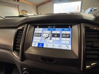USED 2018 68 FORD RANGER 2.2 TDCi Limited 1 Pickup Double Cab 4dr Diesel Auto 4WD Euro 5 (160 ps) * 1 OWNER * FULL LEATHER  * CANOPY