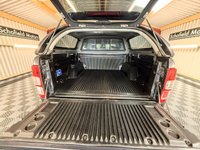 USED 2018 68 FORD RANGER 2.2 TDCi Limited 1 Pickup Double Cab 4dr Diesel Auto 4WD Euro 5 (160 ps) * 1 OWNER * FULL LEATHER  * CANOPY