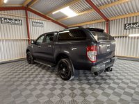 USED 2018 68 FORD RANGER 2.2 TDCi Limited 1 Pickup Double Cab 4dr Diesel Auto 4WD Euro 5 (160 ps) * 1 OWNER * FULL LEATHER  * CANOPY