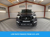 USED 2018 68 FORD RANGER 2.2 TDCi Limited 1 Pickup Double Cab 4dr Diesel Auto 4WD Euro 5 (160 ps) * 1 OWNER * FULL LEATHER  * CANOPY