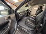 USED 2018 68 FORD RANGER 2.2 TDCi Limited 1 Pickup Double Cab 4dr Diesel Auto 4WD Euro 5 (160 ps) * 1 OWNER * FULL LEATHER  * CANOPY