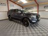 USED 2018 68 FORD RANGER 2.2 TDCi Limited 1 Pickup Double Cab 4dr Diesel Auto 4WD Euro 5 (160 ps) * 1 OWNER * FULL LEATHER  * CANOPY