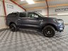 USED 2018 68 FORD RANGER 2.2 TDCi Limited 1 Pickup Double Cab 4dr Diesel Auto 4WD Euro 5 (160 ps) * 1 OWNER * FULL LEATHER  * CANOPY