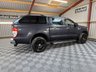 USED 2018 68 FORD RANGER 2.2 TDCi Limited 1 Pickup Double Cab 4dr Diesel Auto 4WD Euro 5 (160 ps) * 1 OWNER * FULL LEATHER  * CANOPY