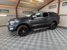 USED 2018 68 FORD RANGER 2.2 TDCi Limited 1 Pickup Double Cab 4dr Diesel Auto 4WD Euro 5 (160 ps) * 1 OWNER * FULL LEATHER  * CANOPY