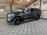 USED 2018 68 FORD RANGER 2.2 TDCi Limited 1 Pickup Double Cab 4dr Diesel Auto 4WD Euro 5 (160 ps) * 1 OWNER * FULL LEATHER  * CANOPY
