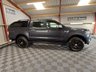 USED 2018 68 FORD RANGER 2.2 TDCi Limited 1 Pickup Double Cab 4dr Diesel Auto 4WD Euro 5 (160 ps) * 1 OWNER * FULL LEATHER  * CANOPY