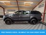 USED 2018 68 FORD RANGER 2.2 TDCi Limited 1 Pickup Double Cab 4dr Diesel Auto 4WD Euro 5 (160 ps) * 1 OWNER * FULL LEATHER  * CANOPY