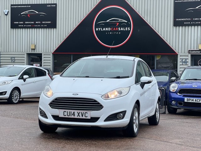 2014 14 Ford Fiesta 1.25 Zetec Hatchback 5dr Petrol Manual Euro 5 (82 ps)
