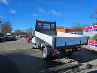 USED 2019 69 FORD TRANSIT  350 130 BHP TWIN WHEEL D/CAB TIPPER ULEZ FREE ZONE NO VAT 