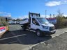 USED 2019 69 FORD TRANSIT  350 130 BHP TWIN WHEEL D/CAB TIPPER ULEZ FREE ZONE NO VAT 