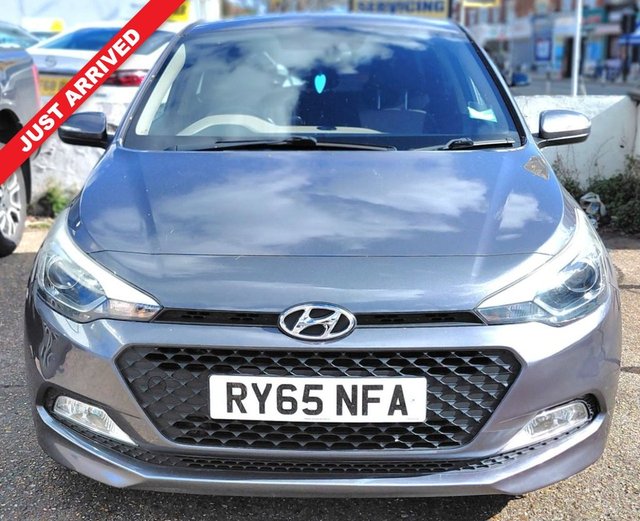 2016 HYUNDAI I20