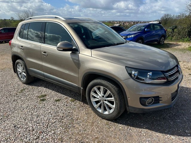 2013 VOLKSWAGEN TIGUAN