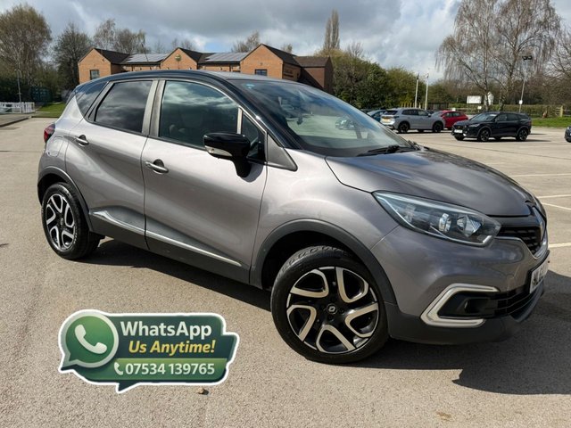 2018 CAPTUR 0.9 TCE ENERGY ICONIC SUV 5DR PETROL MANUAL EURO 6 S S... photo