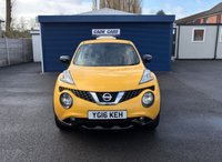 USED 2016 16 NISSAN JUKE 1.2 DIG-T Tekna SUV 5dr Petrol Manual Euro 6 (s/s) (115 ps) ESTABLISHED FOR OVER 33 YEARS.