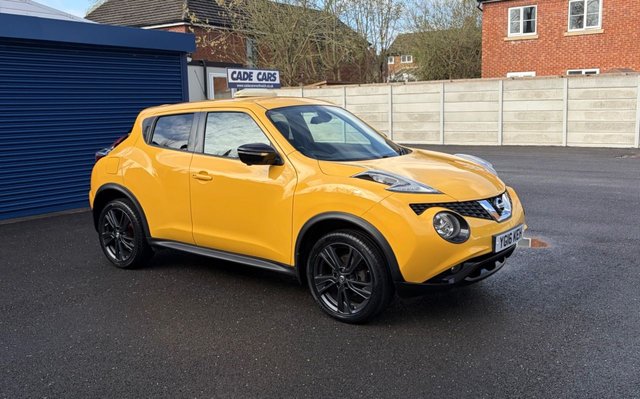 View our NISSAN JUKE