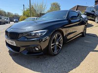 USED 2018 68 BMW 4 SERIES 2.0 420d M Sport Coupe M SPORT PLUS PACKAGE