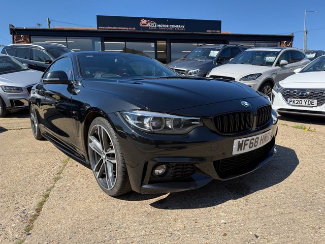View our BMW 4 SERIES
