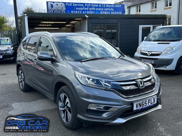 2015 65 Honda CR-V 1.6 i-DTEC SR SUV 5dr Diesel Manual 4WD Euro 6 (s/s) (160 ps)
