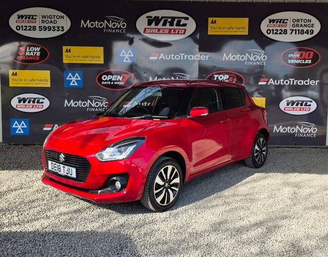 2018 SWIFT 1.2 DUALJET MHEV SZ5 HATCHBACK 5DR PETROL HYBRID MANUAL ALLGRIP EURO 6... photo