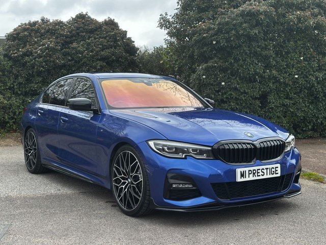 2019 19 BMW 3 Series 2.0 330i M Sport Saloon 4dr Petrol Auto Euro 6 (s/s) (258 ps)