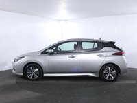 USED 2021 71 NISSAN LEAF 40kWh Acenta Hatchback 5dr Electric Auto (150 ps) 