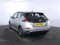 USED 2021 71 NISSAN LEAF 40kWh Acenta Hatchback 5dr Electric Auto (150 ps) 