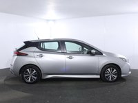 USED 2021 71 NISSAN LEAF 40kWh Acenta Hatchback 5dr Electric Auto (150 ps) 