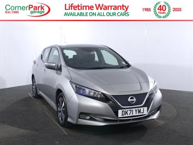 2021 LEAF 2021 40KWH ACENTA HATCHBACK 5DR ELECTRIC AUTO 150 PS 2021 30,217 MILES... photo