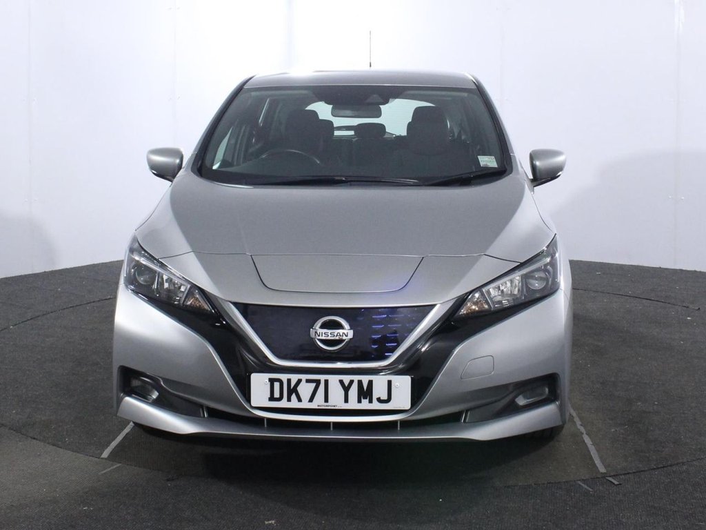 USED 2021 71 NISSAN LEAF 40kWh Acenta Hatchback 5dr Electric Auto (150 ps) 