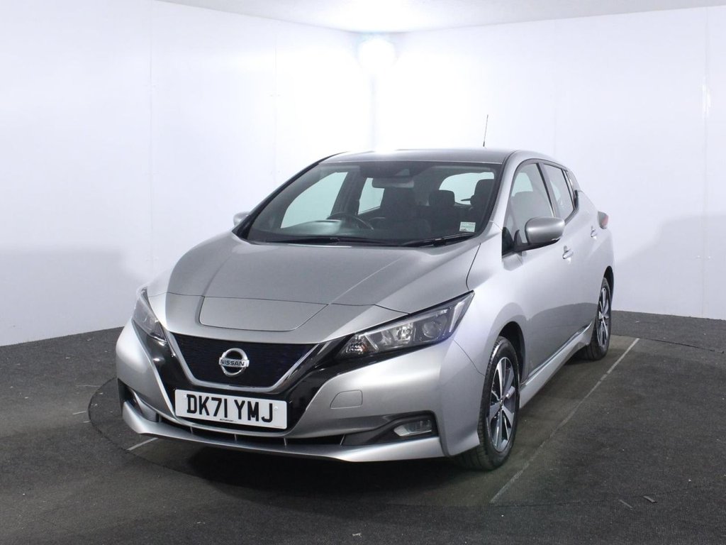 USED 2021 71 NISSAN LEAF 40kWh Acenta Hatchback 5dr Electric Auto (150 ps) 
